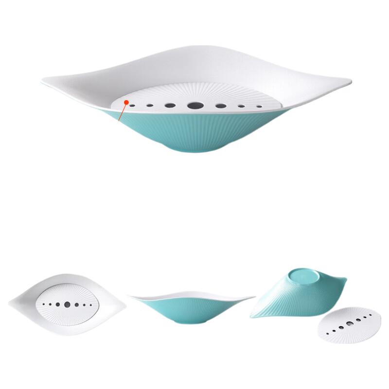 

Nordic Melamine Sashimi & Seafood Serving Platter