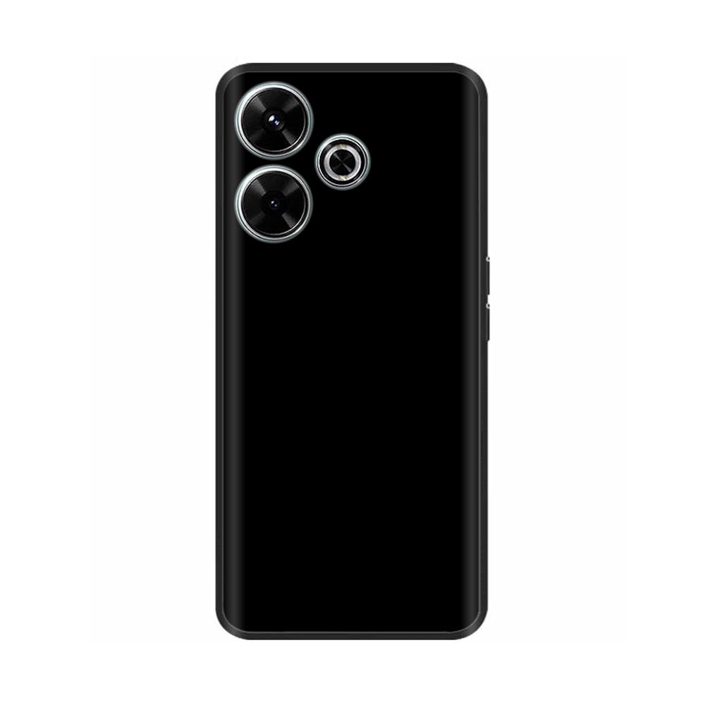 

For Xiaomi Redmi 13 Case Phone Silicon Back Cover For Xiaomi Redmi 13 4G Note 13R Redmi13 Protective Shockproof Shell Para Cases Redmi Note 13R