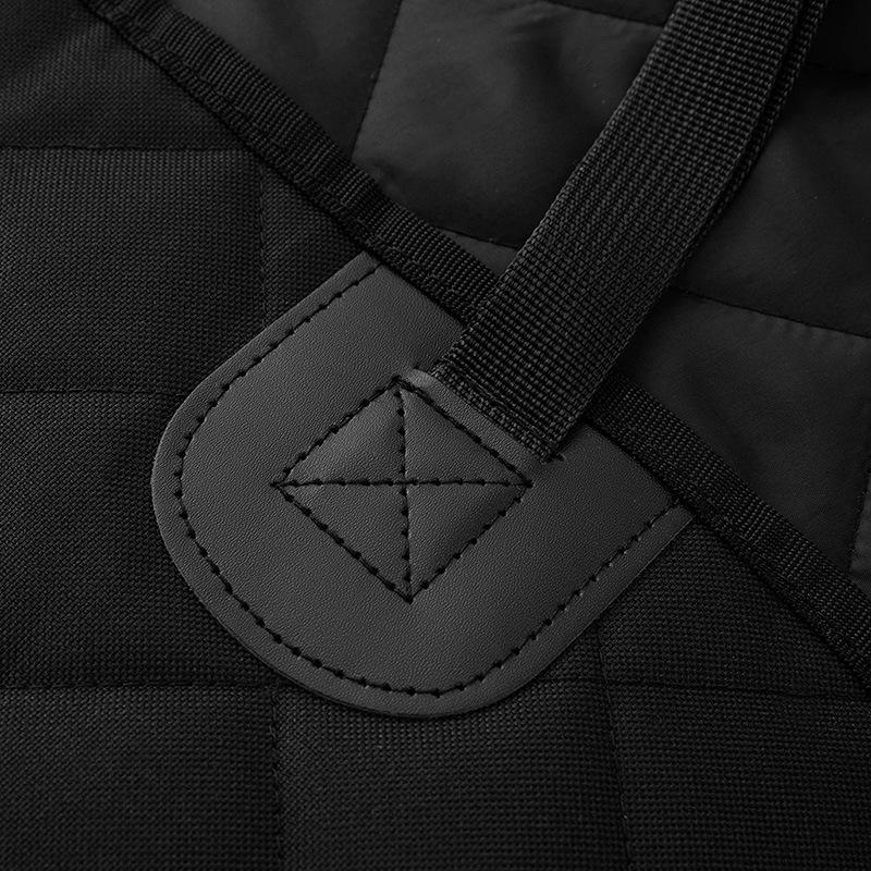 Hot-Selling Pet Car Back Seat Mat - 600D Oxford Cloth Dog Protector
