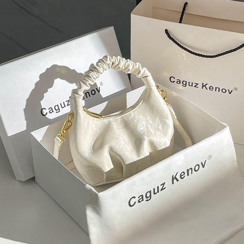 

2025 Высококлассная плиссированная сумка-кроссбоди и ручная маленькая сумка-облако Standard