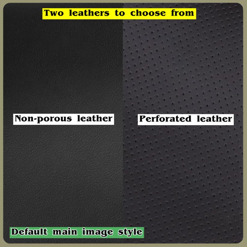 Car Steering Wheel Braid Cover Non-slip 100% Fit For BMW E46 325i X5 E53 E39 Auto Interior Accessories Steering Wrap