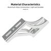 Vorderen Träger Block für Brompton Cline Klapp Fahrräder Upgrade Aluminium Schwein Nase Adapter Höhe