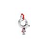 Pandora Disney Series Minnie Bow Charm Women Charm Silver 798880C02