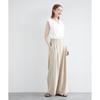 ROPE PICNIC emur Tulle Frill Knit, Women's, GDM24520, Off-White (15)