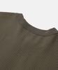 MOIF [Aw26] Advanced Waffle L/S Tee / Stone