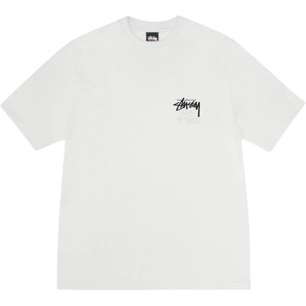 Stussy Look Beyond Tee Pigment Dyed T Shirt Unisex 1905111-