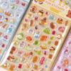 Refoiner Stickers Cute and Stylish 3D Stickers with Puffy Character Designs Perfect for DIY Water and Cell Phones Adhesive and Gift Ideas Multiple