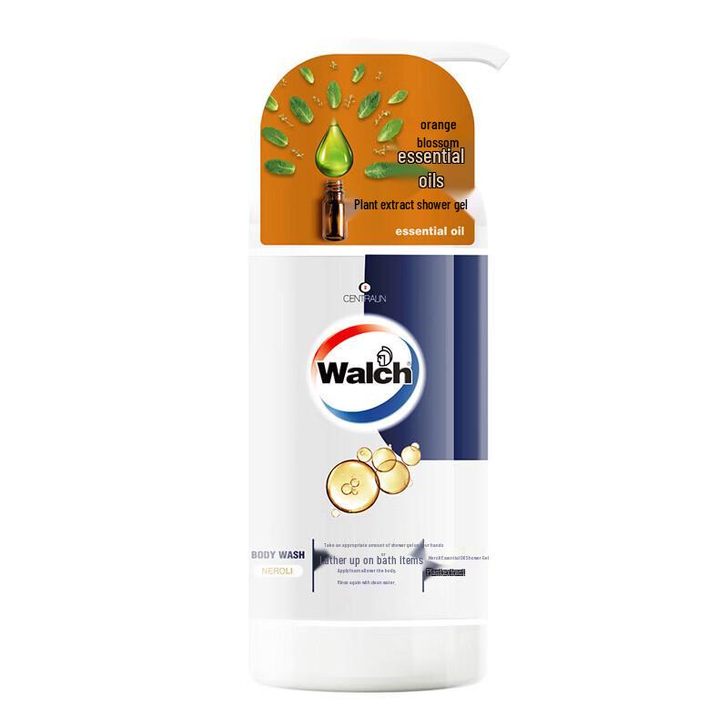 Walch Orange Blossom Essential Oil Shower Gel