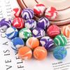 Games 20mm Elastic Mini for Child Bouncing Balls Swirl Bouncing Balls Jumping Balls Rubber Ball