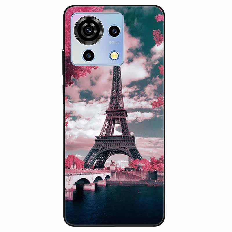 For ZTE Blade V50 Vita Case Phone Cover Shockproof TPU Soft Silicone Fundas for ZTE Blade V50 Vita V50Vita 6.75 Luxury Astronaut
