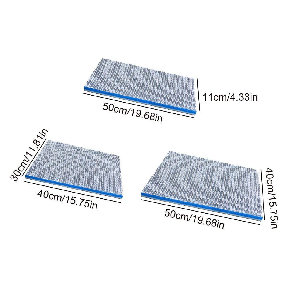 Soft No Glue Aquarium Accessories Reusable Fish Tank Filter Filter Pads Pond Filter Filter Sponge