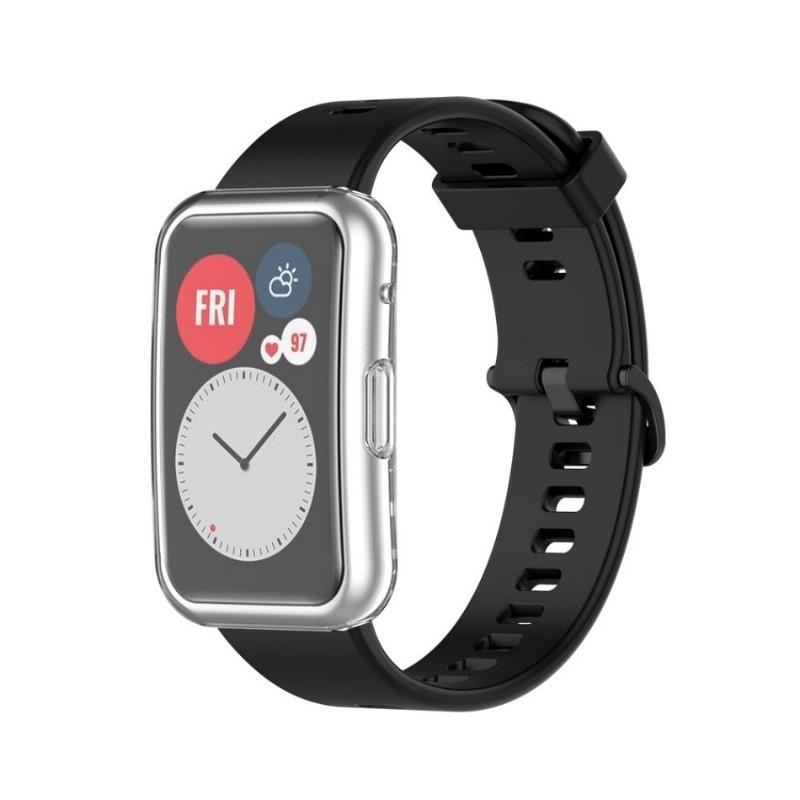 Protective Case Cover Silicone Shell Accessories for Huawei Watch Fit 2 3 Protector Cover Shell for Huawei Watch Fit 2 3