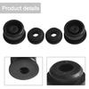 Practical 4PC Radiator Bushing Grommets for For Accord For Civic
