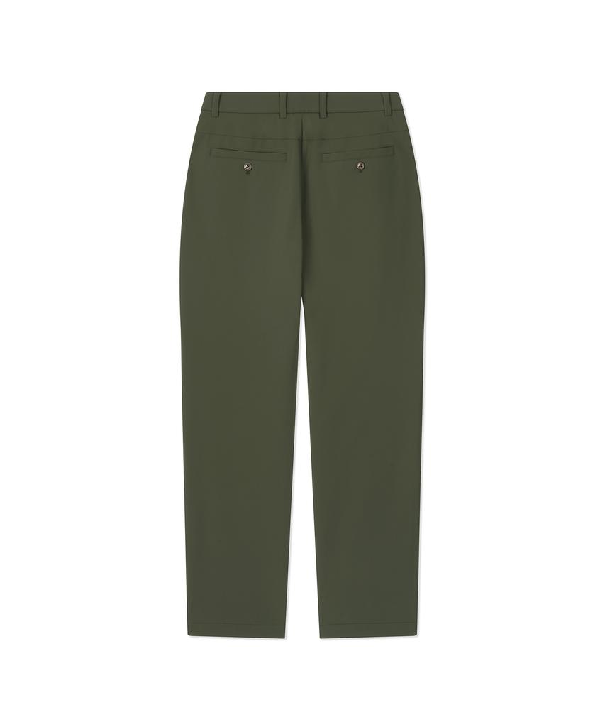 Antomas Atms Brushed Bonded Pants Men'S - Khaki