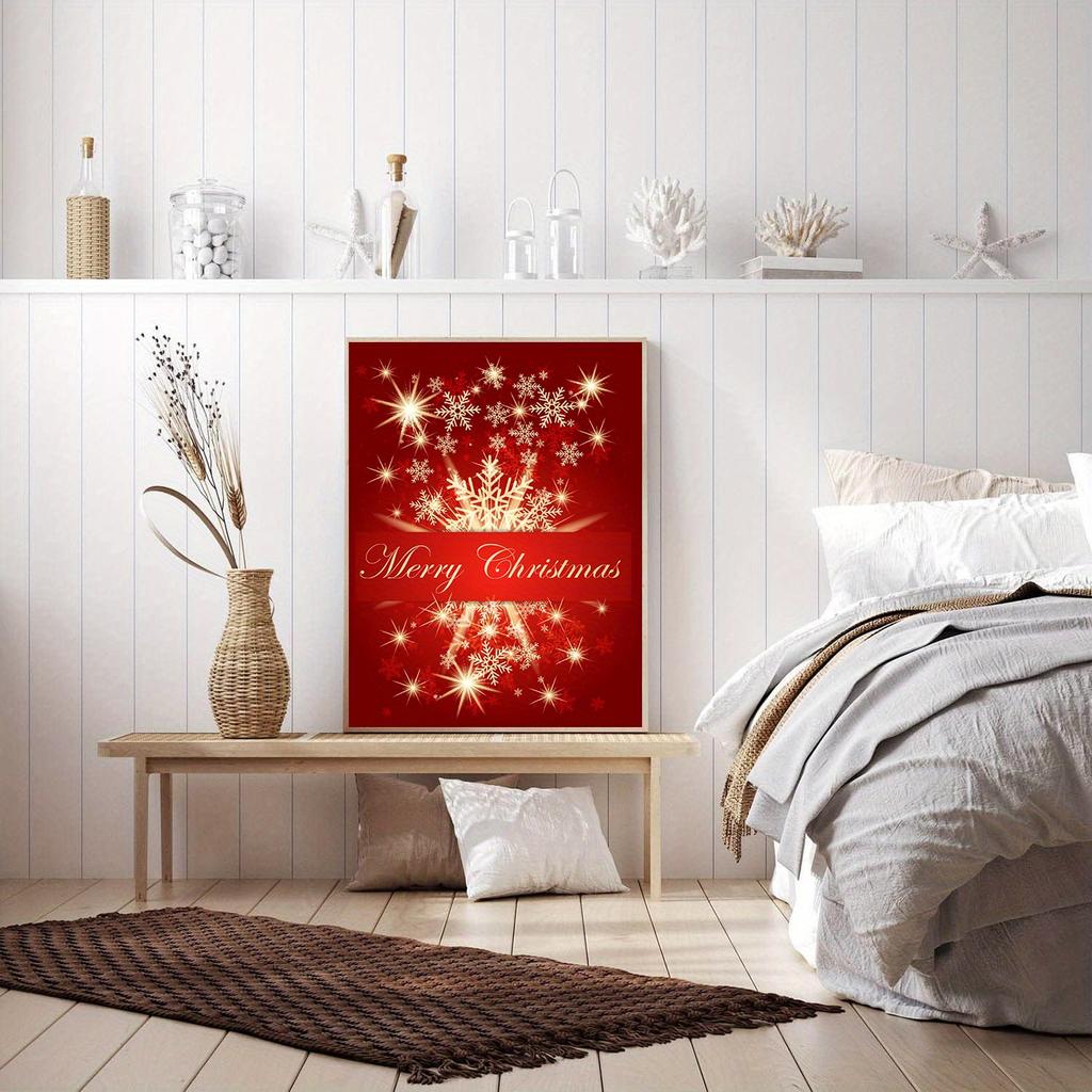 DIY Diamond Painting Merry Christmas Greeting Card Cross Stitch Kit Mosaic Art Diamond Painting Full Circle/Square Diamond Home Decoration