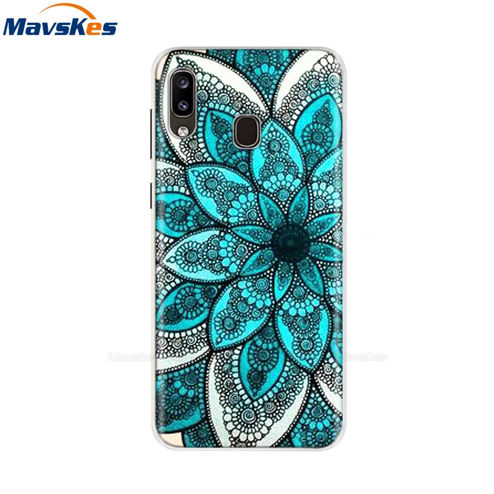 Case for Samsung Galaxy A20 Case Galaxy A20s Case Silicone Bumper Cover for Samsung A20s A 20s A207 A20e Cover Soft Fundas Coque