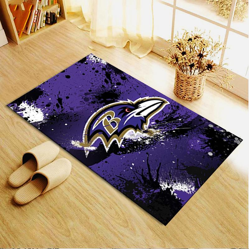 Baltimore Ravens Carpet Rug For Living Room Bedroom Home Sofa Decorationkids Play Nonslip Floor Mat