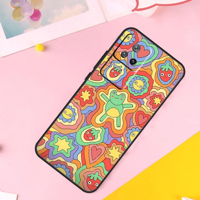 Cute Indie Hippie Case For POCO F5 M6 X6 Pro X5 X3 M5s F3 Xiaomi 14 Ultra 13 12 Lite 11T 12T 13T Pro Cover