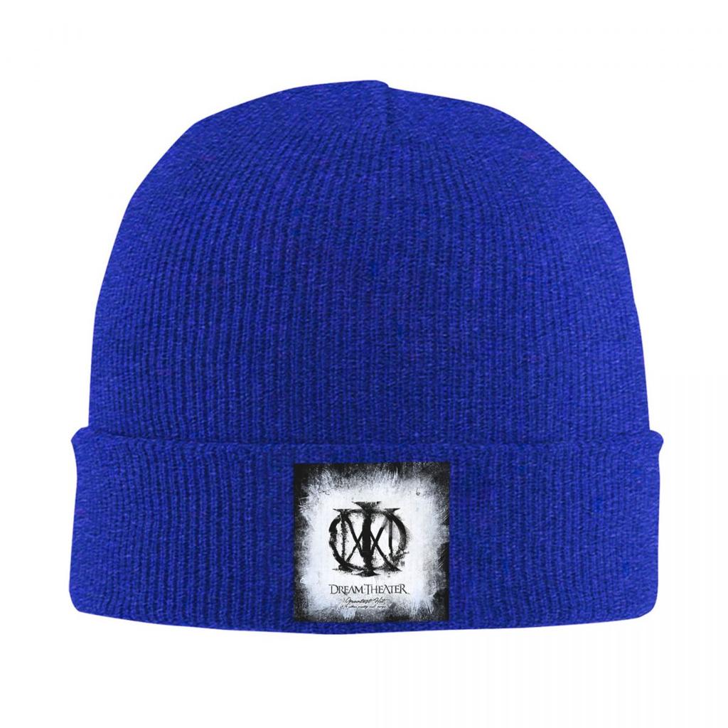 Dream Theater Warm Knitted Cap Winter Knit Bonnet Hat Skullies Beanies Hip Hop Caps for Unisex