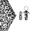 Mini Pocket Rain Umbrella 6 Ribs Luxury Women Umbrellas Printed Bracelet Anti UV Parasol Fashion Sun Protection Small Umbrella
