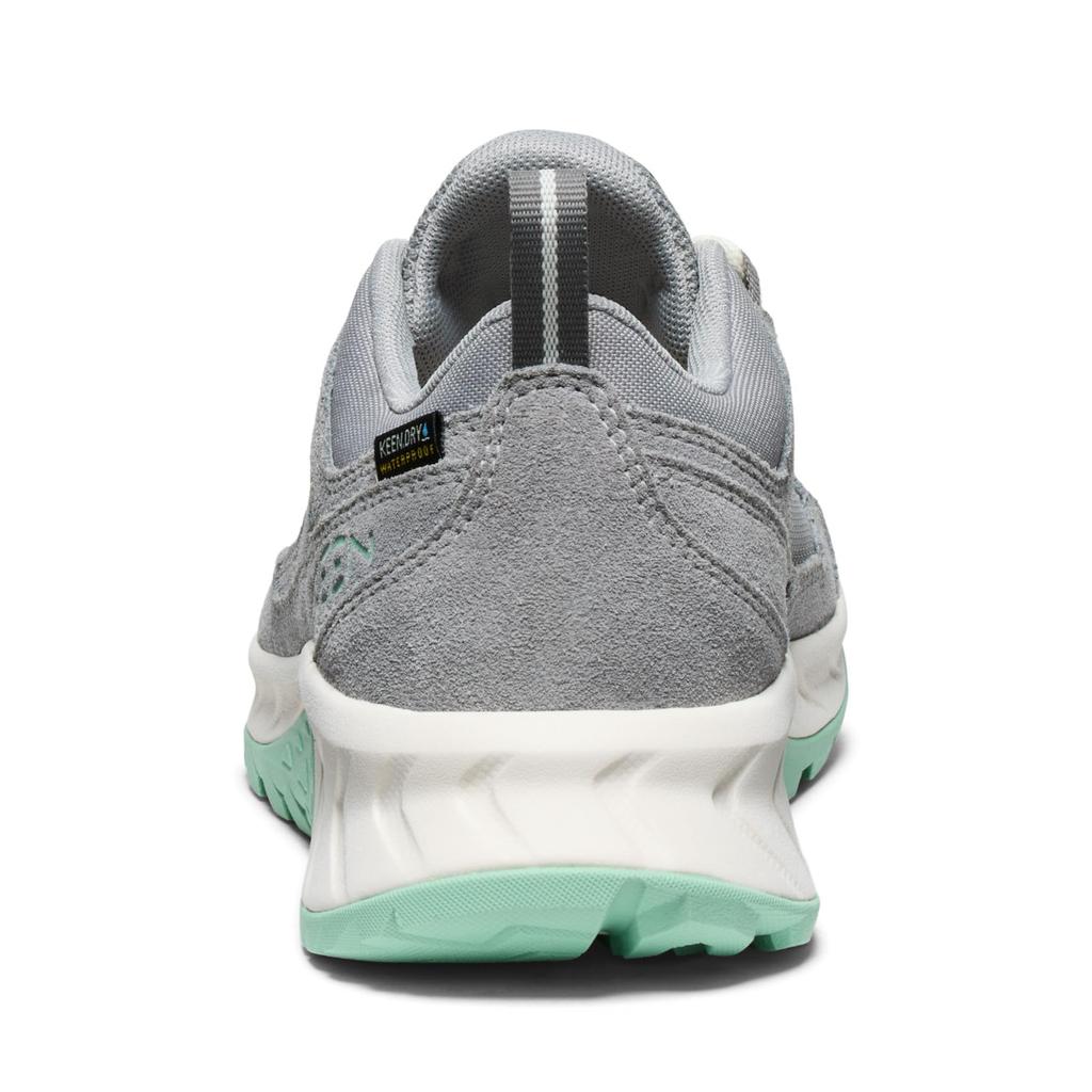 KEEN HIGHTRAIL WP High Trail Waterproof Trekking Size cm Shoes, Women's, Alloy/Lichen, 24.0