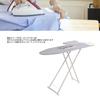 Large ironing board with stand, convenient sweater ironing board, mini iron for meetings, tabletop, foldable, space-saving