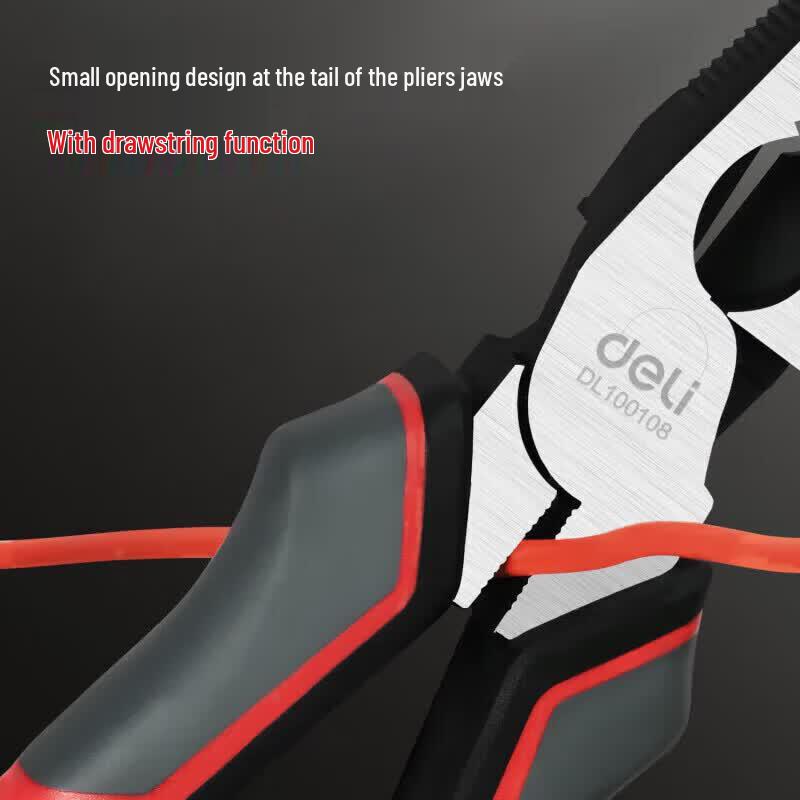Deli Multifunction Steel Wire Pliers