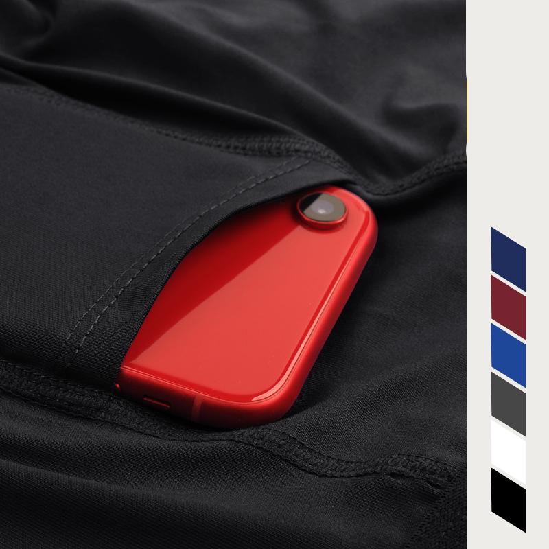 Men's Shorts Men's Sports Five-point Pants Running Shorts Men Loose-fitting Shorts Training Workout  Exercise Bottoms