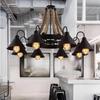 Industrial Style Iron Rope Pendant Lamp