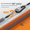 Keye Retractable Fishing Lanyard - Anti-Lost & Anti-Detachment Pull Rope Keychain