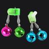 Fishing Bite Bait Alarm Fishing Rod Clip Double Bells Fishing Accessories Outdoor Accessories