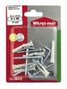 Universal Dowels with Straight Hook 60x35mm 6 Pcs