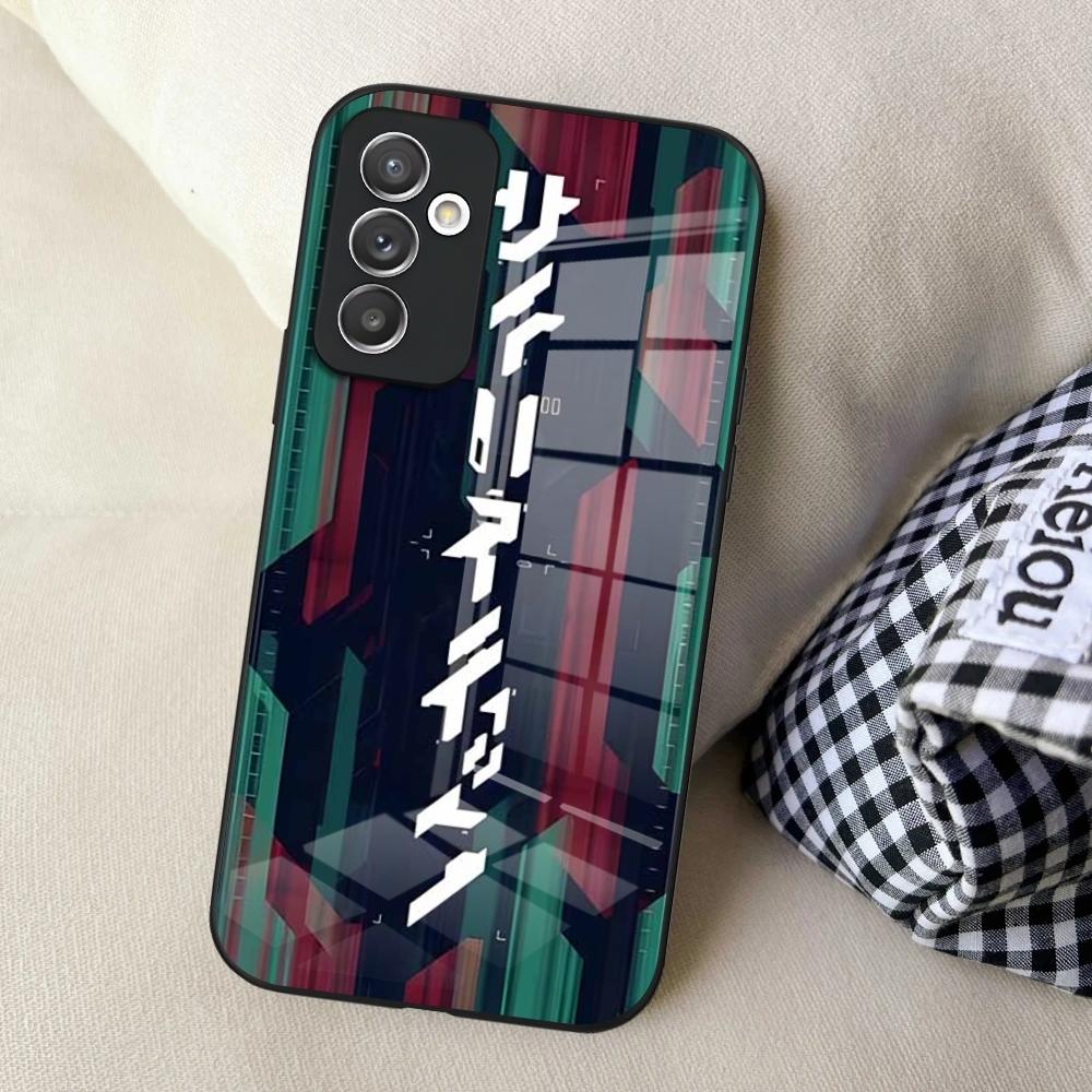 Sports Car HKS JDM Phone Case For Samsung S24 Ultra S25 S23 S22 S20 Fe S21 Plus A16 A54 A34 A24 A53 Glass Cover