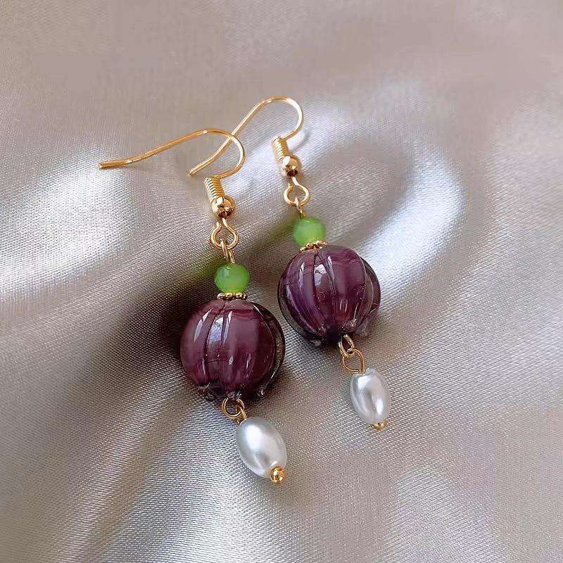 Chic European & American Tassel Earrings: Trendy, Long Dangle Design To Flatter Your Face - Versatile Statement Jewelry for Women