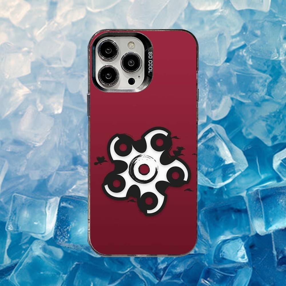 Rainbow S-Six S-Siege Phone Case For iPhone 16,15,14,13,12,11,Mini,Pro,SE,MAX White Matte Shockproof Cover