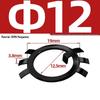 65MN Manganese 304 Stainless Steel Six-Claw Anti-Loosening Lock Nut Washer