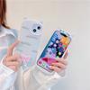 Kawaii 3D Cartoon Cat Soft Silicone Phone Case For IPhone 17 17pro 17 Promax 17air 16 15 13 14 12 ProMax Plus Phone Cover