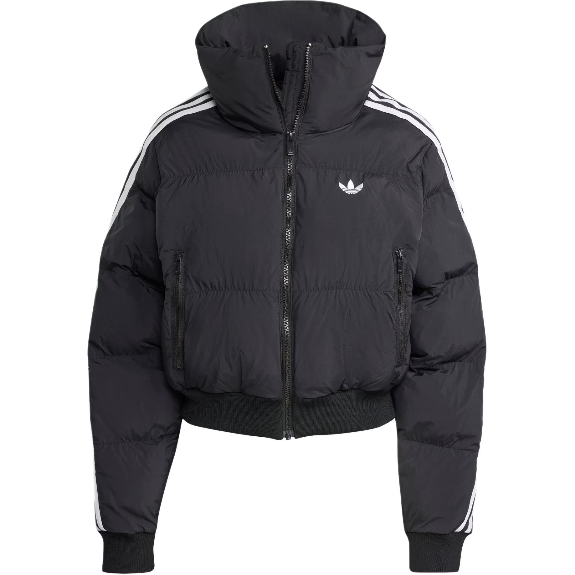 Giacca a maniche lunghe a righe Adidas Originals Adicolor vestibilità ampia da donna JX2970 M
