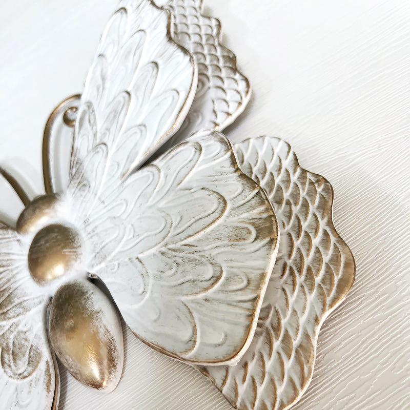 1PC/3PC Craft Hanging Ornaments European 3D Butterfly Wall Hanging Bedroom Wall Decoration Outdoor Use Multiple Options Available