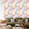 Ink Wallpaper Light Gray, Cream, and White for Living Room and Bedroom 50x1000