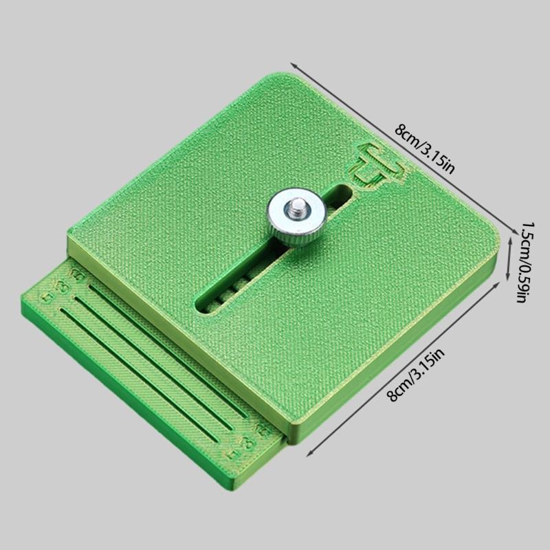 Adjustable Width Furniture Film Trimming Tool Edge Cutting Small Guide Plate Craft Sign Maker Accessories Enduring