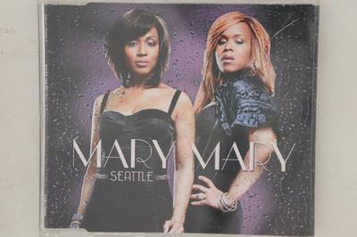 CD MARY MARY - Seattle 88697599982PROM COLUMBIA 2009 US Soul/Funk Used