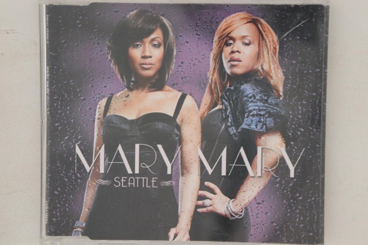 

CD MARY MARY - Seattle 88697599982PROM COLUMBIA 2009 US Soul/Funk Used