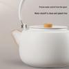 ±0 Plus Minus Zero Health Tea Kettle