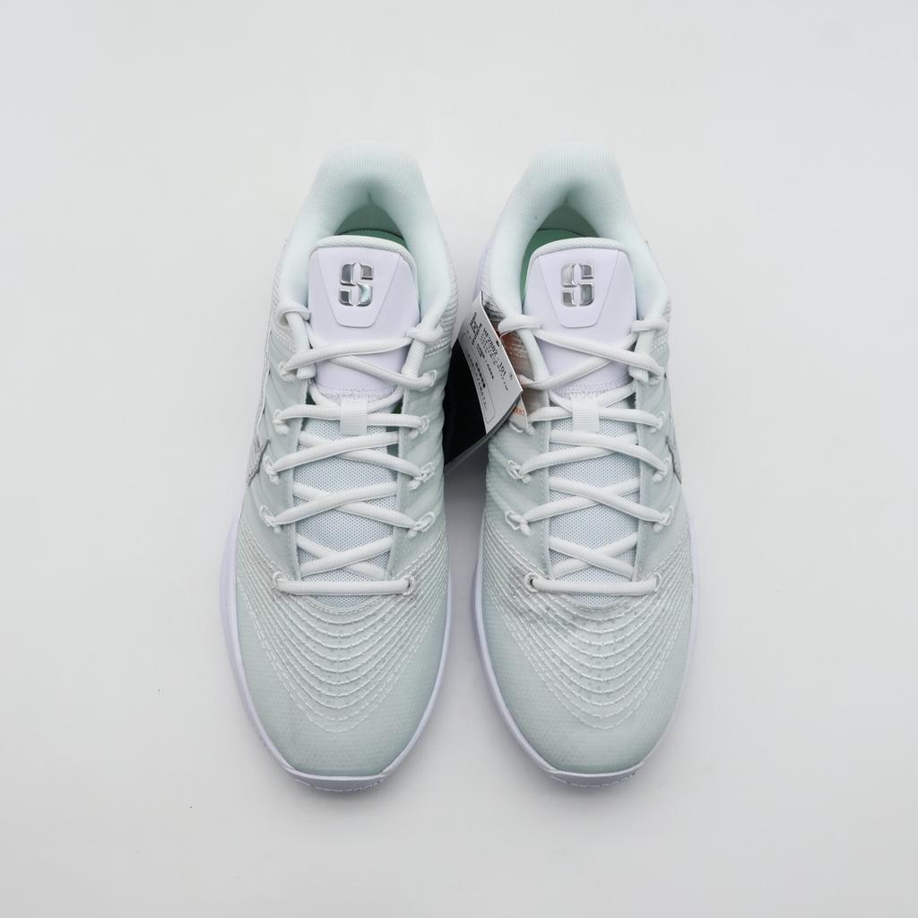 HF2882-101 Nike Sabrina 3 White Mint Foam Ice Cold Metallic Silver (Women's)