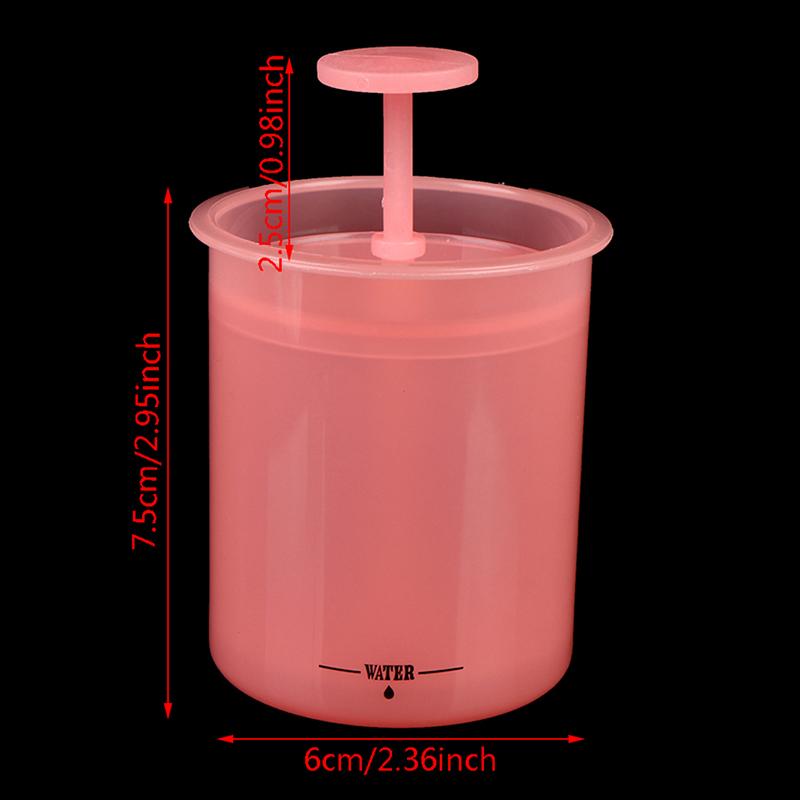 Foaming Clean Tool Cleanser Shower Bath Shampoo Foam Maker Bubble Foamer Device