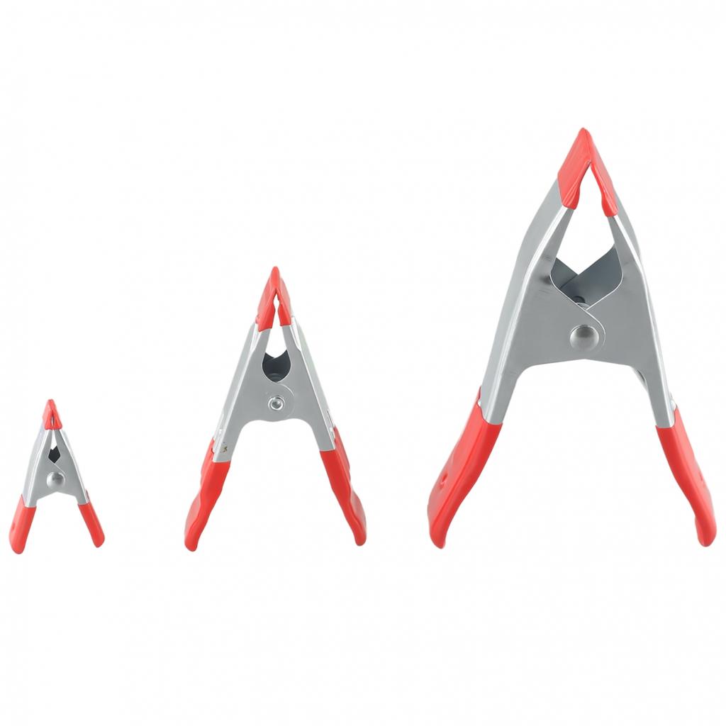 A-Shaped Clip 2/4/6\" Spring Clamp Fixing Grip Metal