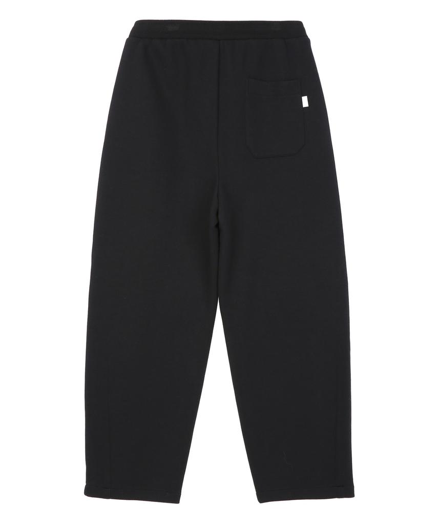 Jilseutyueoteunyuyogmaen [New York Sweat] Urbanshell Wide Fit Pants - Black(Jnpa6A802Bk)