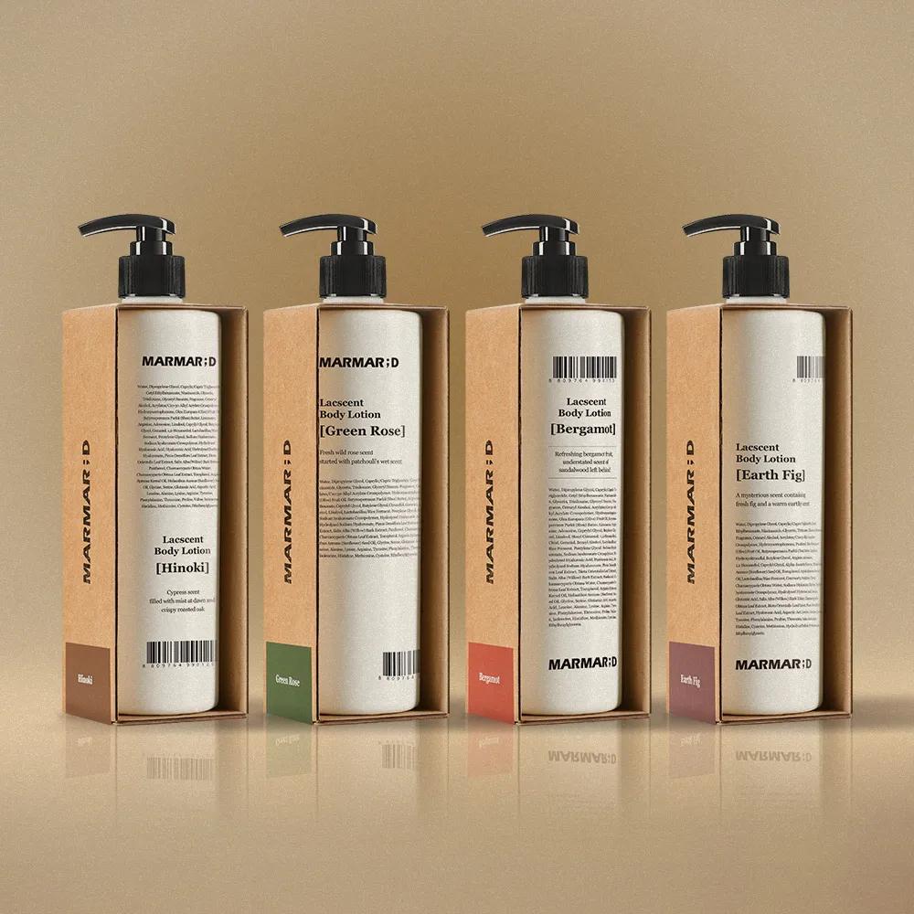 MARMAR;D Lacscent Body Lotion 488mL Choose 1 out of 4 options Bergamot Lacscent Body Lotion