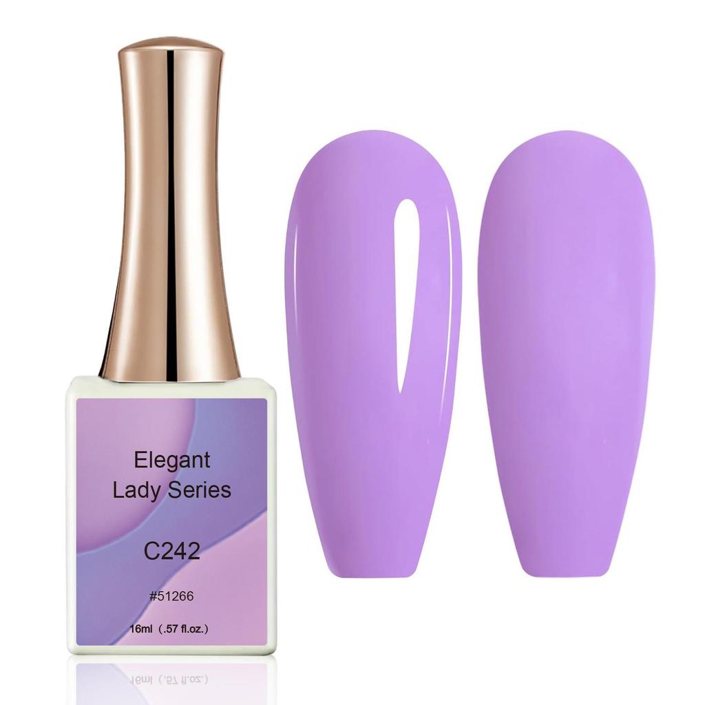 15-Color Translucent Pink & White Gel Nail Polish - Versatile and Popular Salon Exclusive